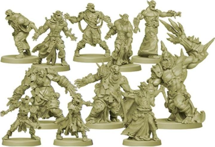 Productafbeelding Cmon Zombicide: Groene Horde (Duits)