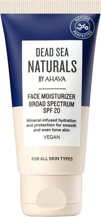 Ahava Dead Sea Naturals Face Moisturiser Broad Spectrum SPF 20 (50 ml, Day cream, SPF 20)