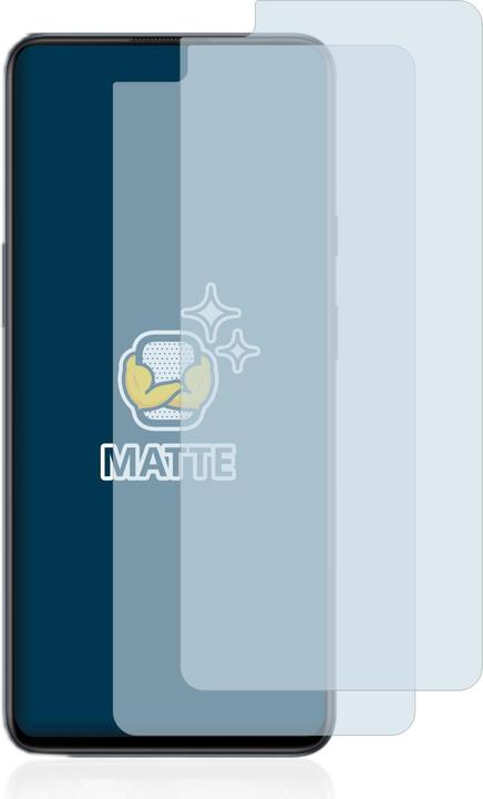 Actual product image BROTECT Anti-glare screen protector matt (2 Piece, Oppo North 3)