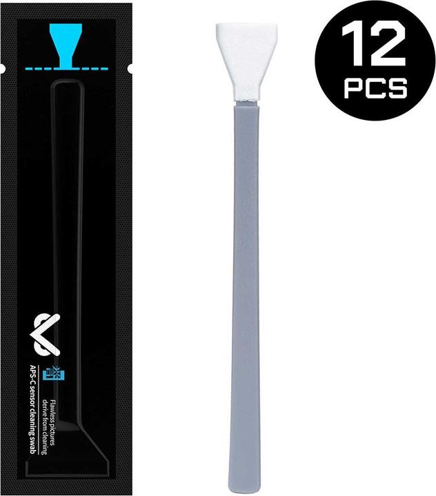 Produktbild VSGO APS C Sensor Cleaning Swab (16mm x 12 pcs)