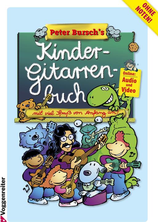 Produktbild Peter Bursch's Kinder-Gitarrenbuch (Deutsch, Peter Bursch, 1999)