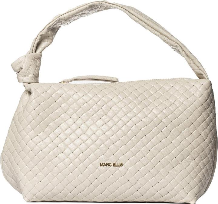 Marc Ellis Damenhandtasche Made In Italy - Modell Edera Lux - 100% Leder - 32.0 X 10.5 X 21.0 Cm