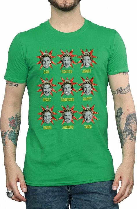 Produktbild Elf Buddy Moods TShirt (M)