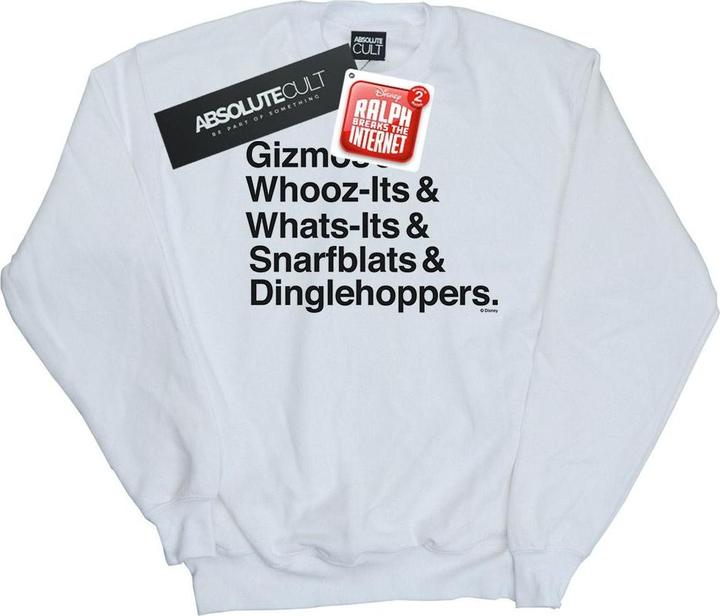 Produktbild Disney Wreck It Ralph Ariel's Shirt Sweatshirt Mädchen (140, 146)