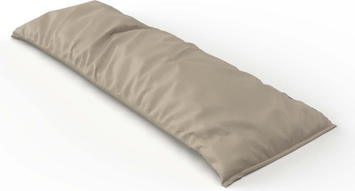 Produktbild Lotus Bettwaren Seitenschläferkissen Bezug Satin uni (Kopfkissenbezug, 40 x 130 cm)