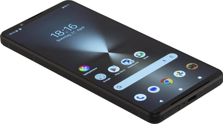 Image du produit Sony Xperia 1 VI (256 Go, Noir, 6.50", SIM + eSIM, 52 Mpx, 5G)