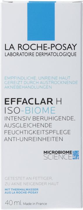 Produktbild La Roche Posay Effaclar H Isobiome (40 ml, 24h Creme)