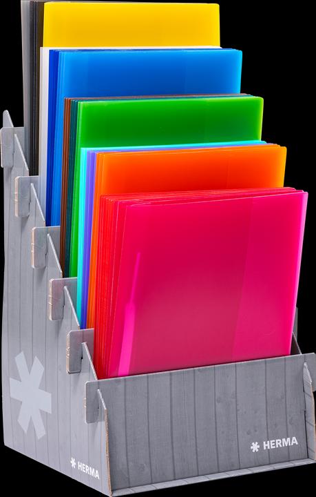 Actual product image HERMA Schnellhefter A4 Transluzent (A4, 45 x)
