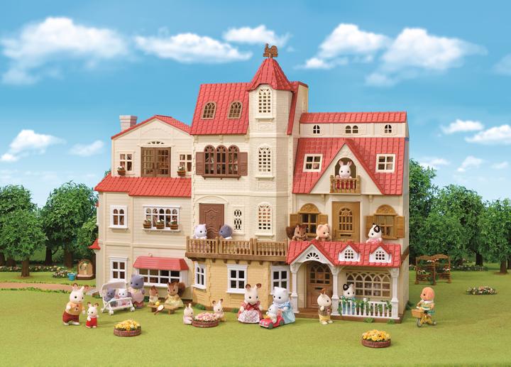Produktbild Sylvanian Families Stadthaus mit Licht