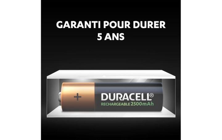 Actual product image Duracell Recharge Ultra (4 pcs., AA, 2500 mAh)