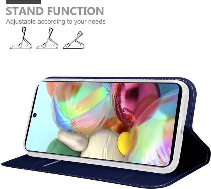 Image du produit Cadorabo Book Classy Style Cover (Samsung Galaxy A71)