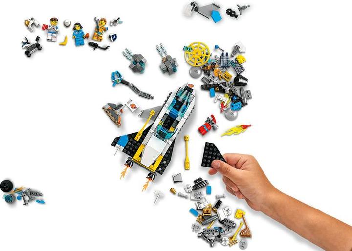 Produktbild LEGO Erkundungsmissionen im Weltraum (60354, LEGO City)