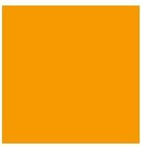 Actual product image eurokraft pro Compact tilting skip, capacity 0.5 m³, yellow orange. (500 l)
