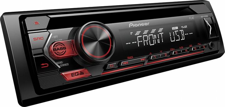Actual product image Pioneer DEH-s120UB (Android car)
