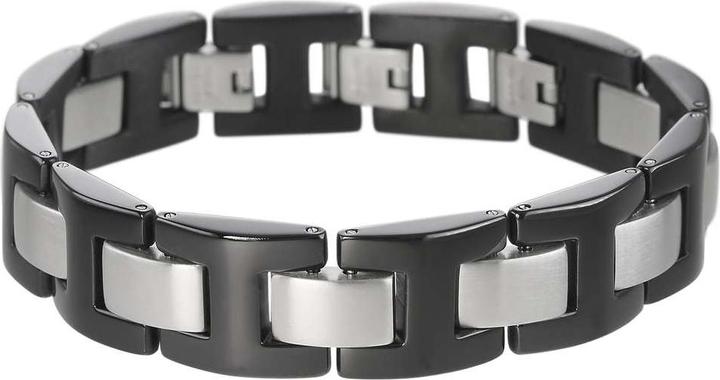 Bijouteria Armband (20 cm, Edelstahl, PVD Beschichtung)
