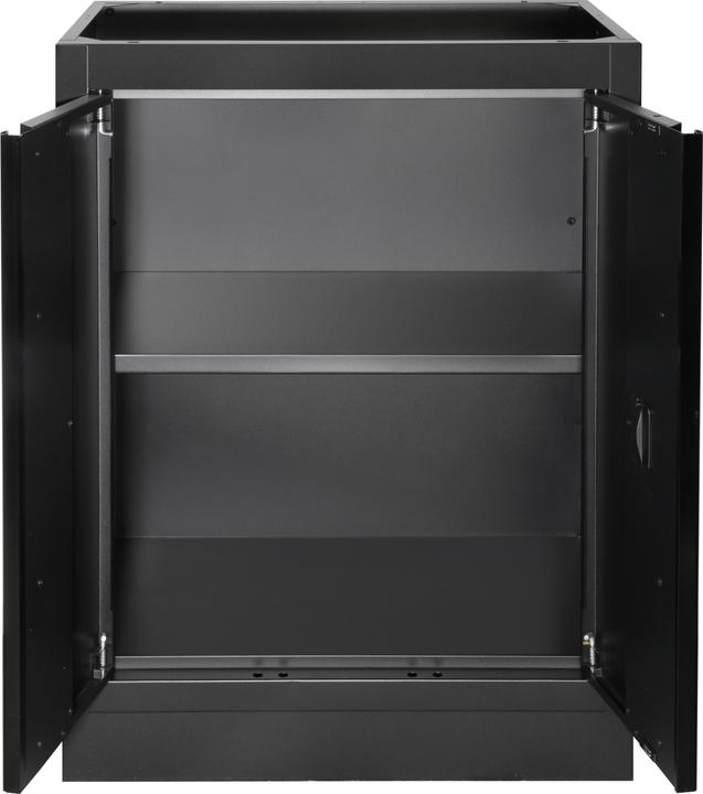 Image du produit Kraftwerk MOBILIO BLK Kombi Edelstahl (136 cm, 91 cm)
