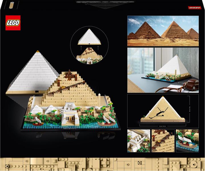 Image du produit LEGO Pyramide de Khéops (21058, LEGO Architecture)