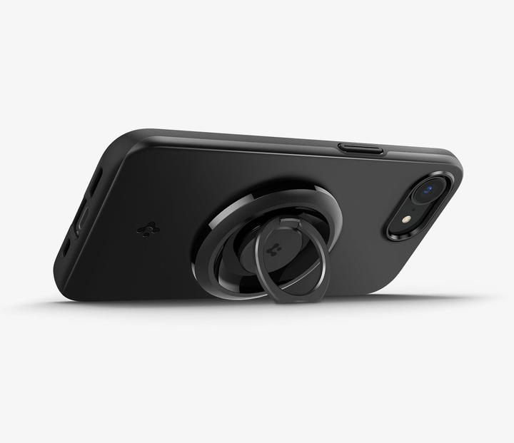 Produktbild Spigen Thin Fit MagFit iPhone SE(2025) Case - Black (Apple iPhone 16e)