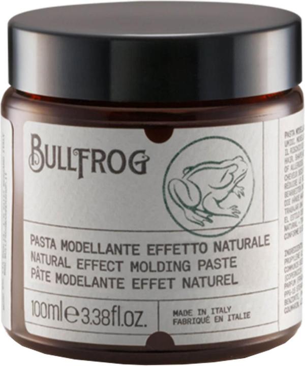 Produktbild Bullfrog Natural Effect Molding Paste (Haarpaste, Haarpomade, 100 ml)