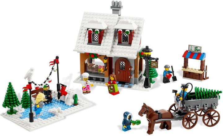 Actual product image LEGO Christmas Bakery (10216, LEGO Creator Expert)
