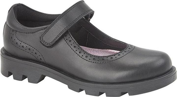Produktbild Roamers Mädchen Schuhe Bar Leder (32)