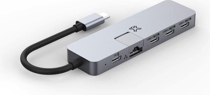 Produktbild XtremeMac Type-C Hub Max Pro 5 Ports (USB-C, 5 Ports)