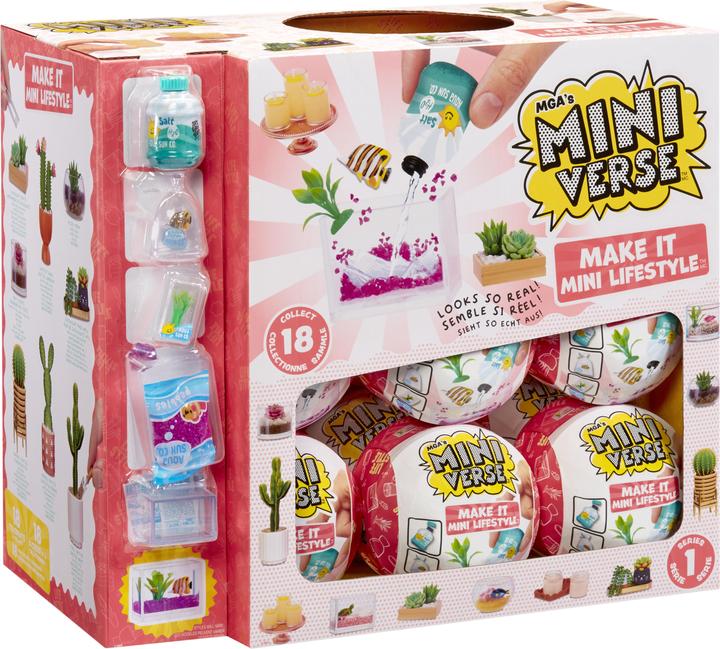 Immagine prodotto MGA Miniverse Make It Mini Lifestyle in PDQ Serie 1A