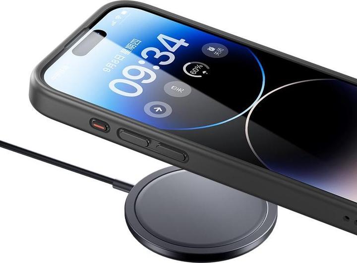 Actual product image Benks Mist MagSafe Protective Case iPone 15 Pro Max (Apple iPhone 15 Pro Max)