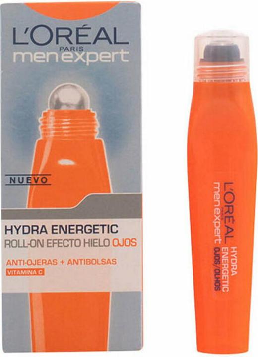 L'Oréal Paris MEN EXPERT hydra energetic eye roll-on 10 ml (Roll-on, 10 ml, Tag)