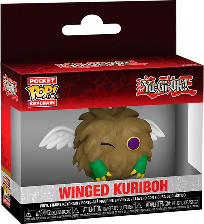 Produktbild Funko Pocket POP Keychain Yu-Gi-Oh! Winged Kuriboh
