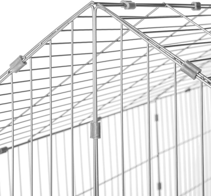 Image du produit tectake Enceinte extérieure pour lapins avec protection solaire