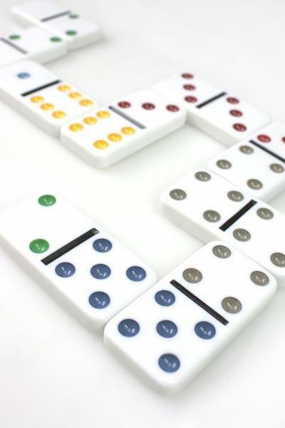 Actual product image Tactic Domino Double 6