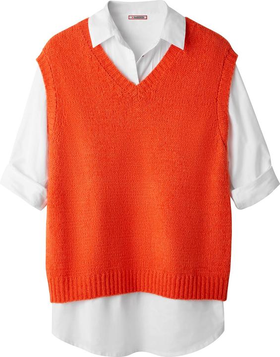 Joe Browns Retro Knitted Vest (34)