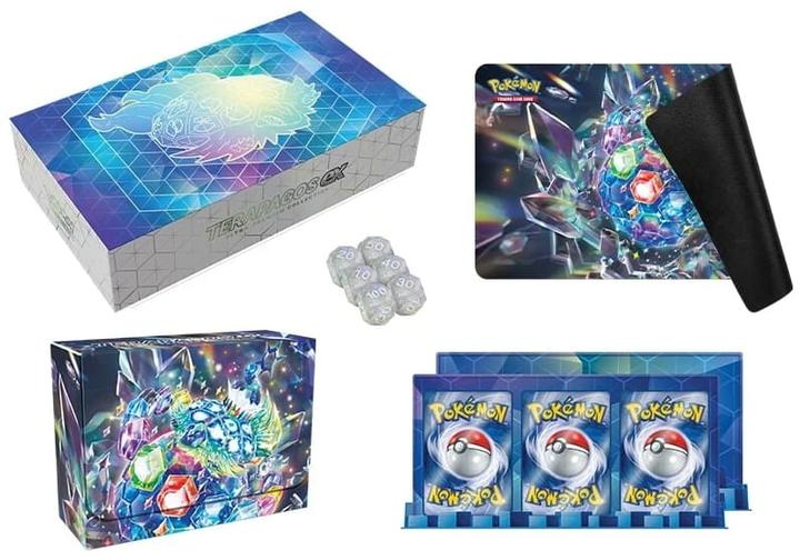 Actual product image Pokémon Terapagos ex Ultra Premium Collection (English, Box Set & Collection)