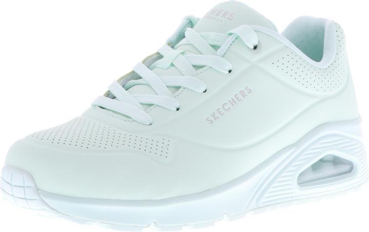 Skechers 155359/MNT Uno-Frosty Kicks Damen Sneaker Turnschuhe mintgrün (42)
