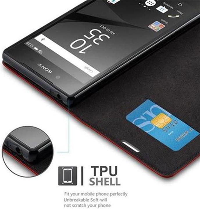 Produktbild Cadorabo Book Invisible Magnet Cover (Sony Xperia Z5)