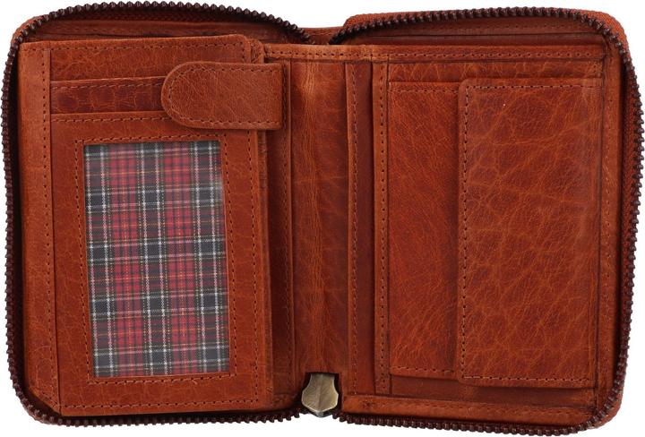 Produktbild Greenburry House of Norway Geldbörse RFID Schutz Leder 10.5 cm