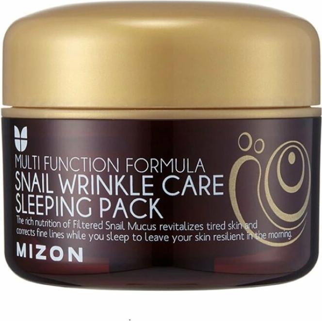Image du produit Mizon masque de sommeil anti-rides snail (2.70 ml)