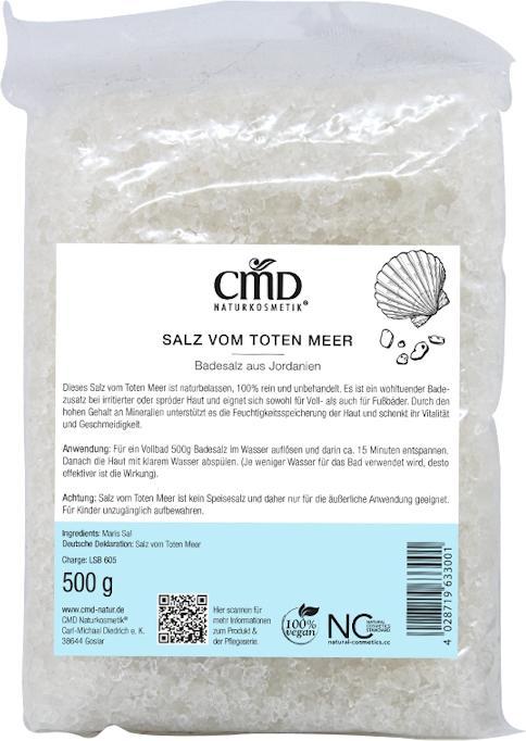 Image du produit CMD Sel de la mer Morte (Perle de bain)