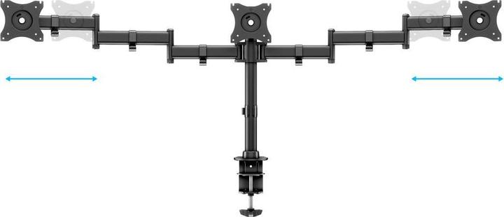 Produktbild Multibrackets MB Tischständer Basic tripple (Tisch, 27")