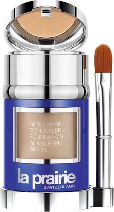 Produktbild La Prairie Skin Caviar Concealer Foundation SPF 15 (Golden Beige)