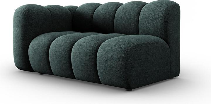Actual product image Micadoni Left Modular Sofa, "Lupine", 2 Seats, 145x95x70Made in Europe (2 person sofa, 3-seater, 4-seater)