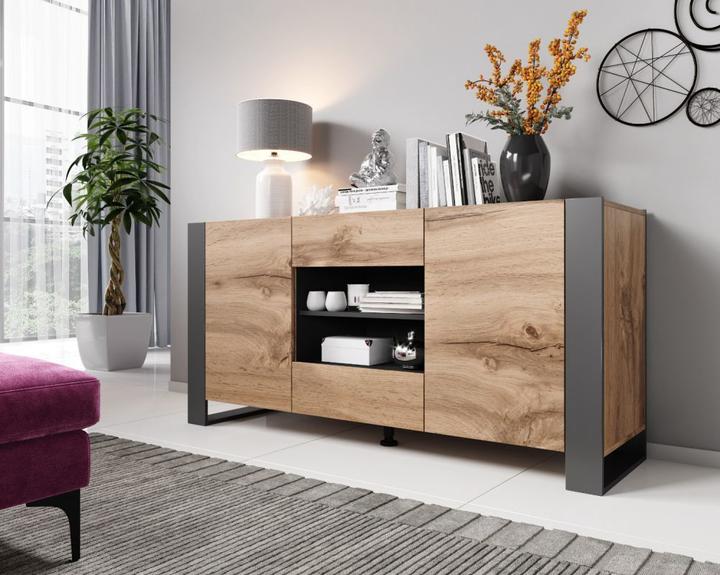 Produktbild Cama Wood (164 x 44 x 80 cm)