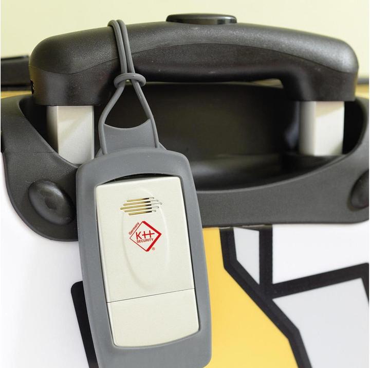 Immagine prodotto KH Security Allarme Tag da viaggio (Imbottitura aggiuntiva)