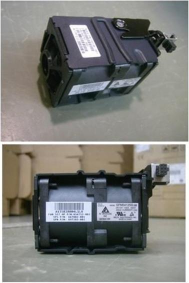 Actual product image HPE Dual Rotor Hot Pluggable Fan Module Assembly DL360 G8