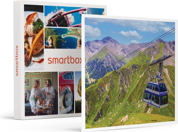 Immagine prodotto Smartbox Soggiorno indulgente a Samnaun con cena e benessere per 2 persone (2 pers.)