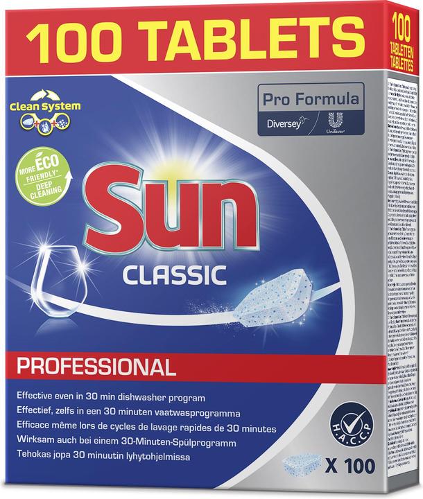 Actual product image Sun Professional Classic (Pills, 100 x)