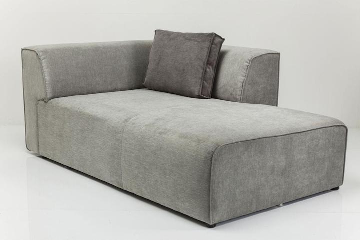 Actual product image Kare Design Ottoman Infinity Grey Right (Chaise longue)