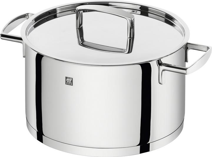 Produktbild Zwilling Passion Kochtopf m. Deckel Ø24 cm / 6l (Promo 2019) (24 cm, Kochtopf, Edelstahl)