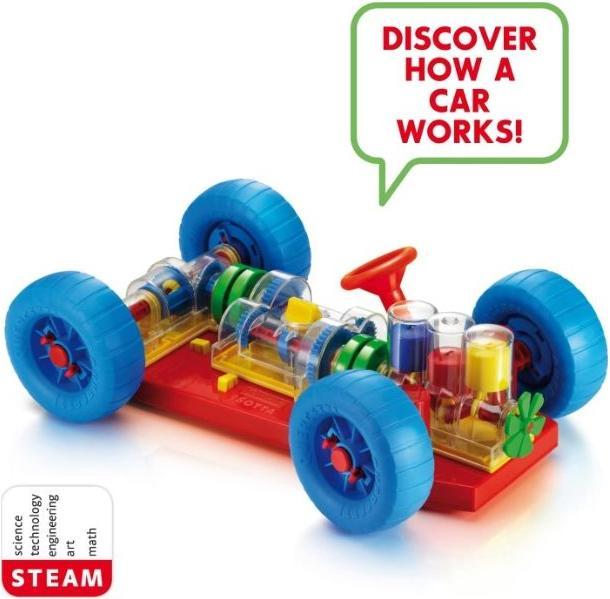 Actual product image Quercetti Isotta Discovery car